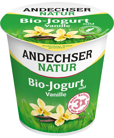 Jogurt mango vanilija 3,7% BIO Andechser 150g-1
