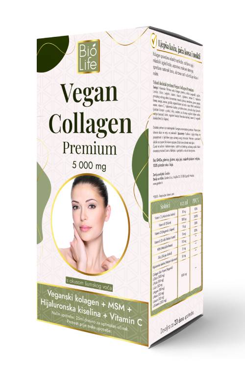 Vegan Collagen Premium BioLife 500ml-1