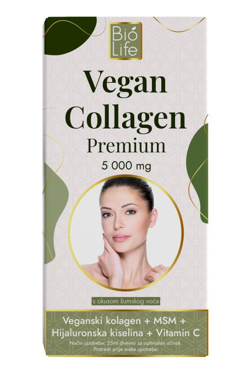 Vegan Collagen Premium BioLife 500ml-0