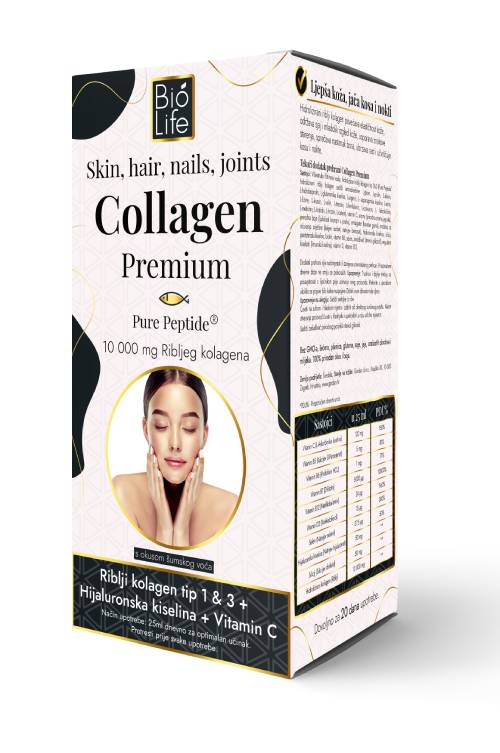 Collagen Premium BioLife 500ml-1