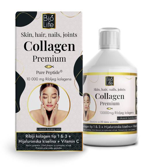 Collagen Premium BioLife 500ml-2