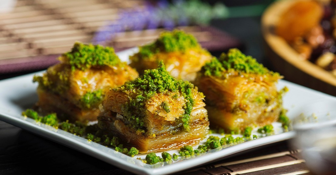 Originalna turska baklava s pistacijama! | Garden