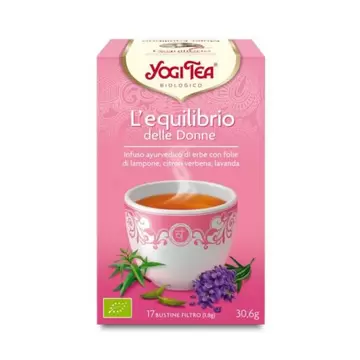 Čaj za ravnotežu tijela BIO Yogi Tea 30,6g-0