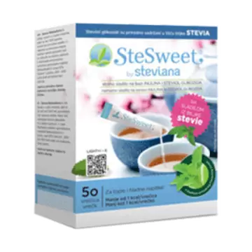 Stevia s inulinom u vrećici Stesweet 50kom-0