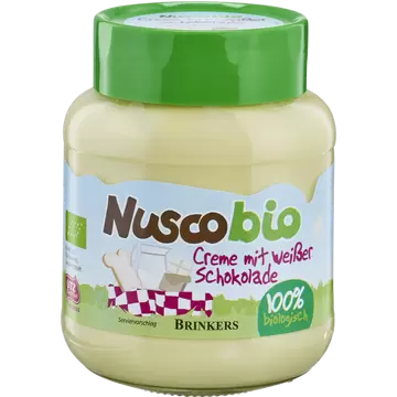 Krema od bijele čokolade BIO Nuscobio 400g-0