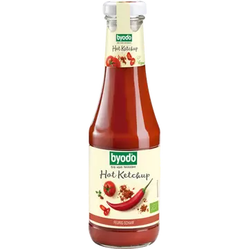 Ketchup ljuti BIO Byodo 500ml-0
