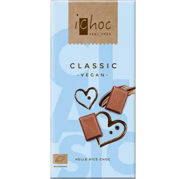 Čokolada classic BIO iChoc 80g-0