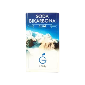 Soda bikarbona Garden 500g-0