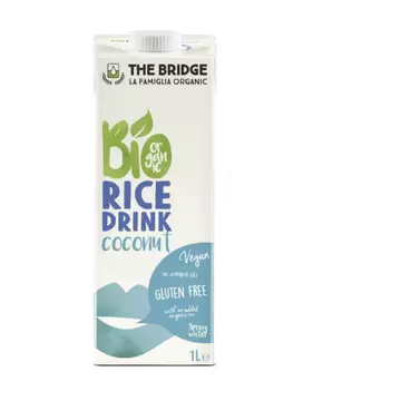 Napitak od riže s kokosom BIO The Bridge 1L-0
