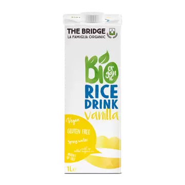 Napitak od riže s vanilijom BIO The Bridge 1L-0