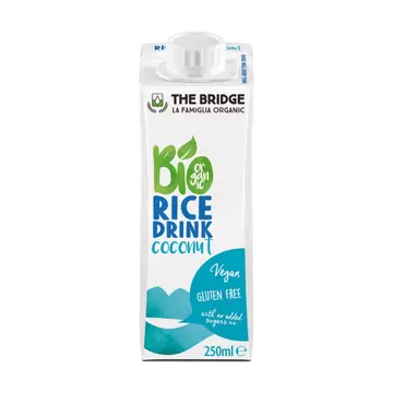 Napitak od riže s kokosom BIO The Bridge 250ml-0