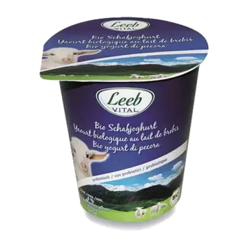 Jogurt od ovčjeg mlijeka BIO Leeb 125g-0