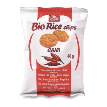 Čips od riže s čilijem BIO Bio Break 40g-0