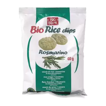 Čips od riže s ružmarinom BIO Bio Break 40g-0