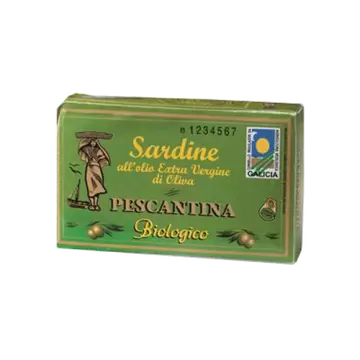 Sardine u ekstra djevičanskom maslinovom ulju Pescantina 120g-0