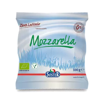 Mozzarella bez laktoze BIO Voglia 100g-0