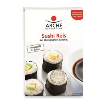 Riža za sushi Arche BIO 500g-0