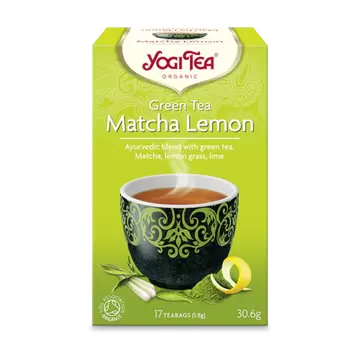 Čaj Yogi matcha & limun BIO 30,4g-0