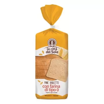 Kruh kalup pšenično brašno tip 0 BIO La citta del sole 400g-0