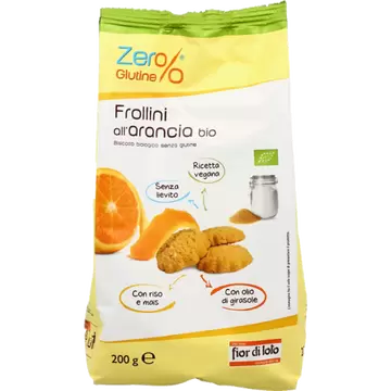 Keksi frollini s narančom bez glutena BIO zer%glutine 200g-0