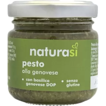 Pesto genovese bez glutena BIO NaturaSi 90g-0