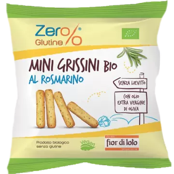 Grissini mini sa ružmarinom bez glutena BIO Zer%glutine 30g-0