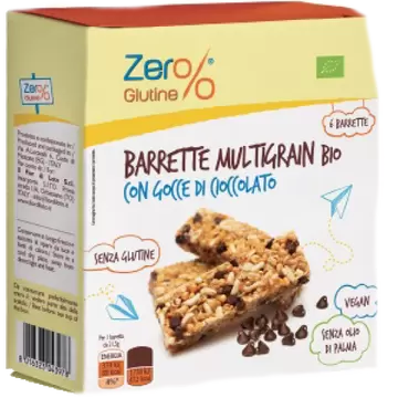 Pločice žitarice & čokolada bez glutena BIO Zer%glutine 129g-0