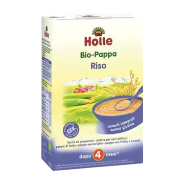 Pahuljice od integralne riže BIO Holle 250g-0