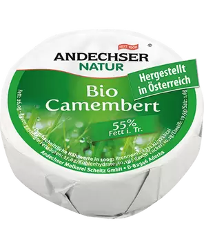 Sir Camembert kravlji 55% BIO Andechser 100g-0