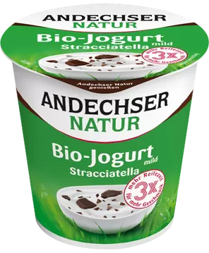 Jogurt stracciatella 3,7% BIO Andechser 150g-0
