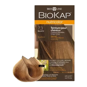 Boja za kosu 7.3 golden blond Biokap-0