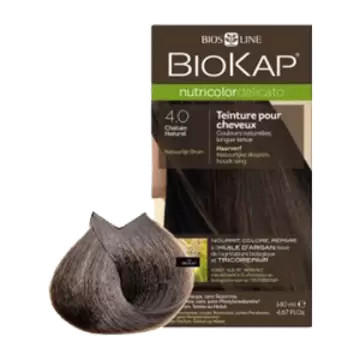 Boja za kosu 4.0 Delicato brown Biokap-0