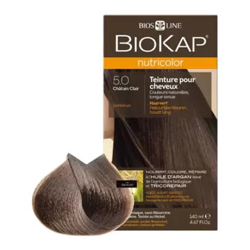 Boja za kosu 5.0 light brown Biokap-0