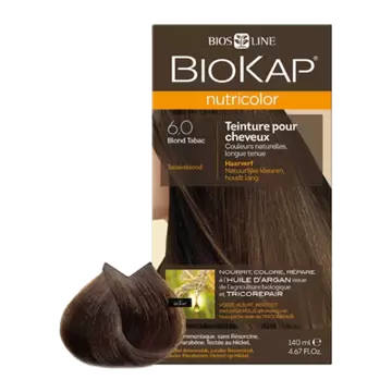 Boja za kosu 6.0 tobacco blond Biokap-0