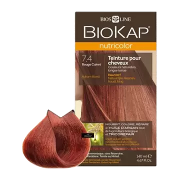 Boja za kosu 7.4 auburn blond Biokap-0