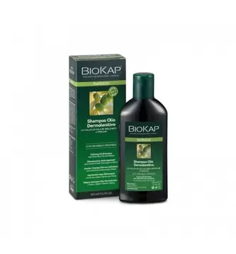Šampon uljni za osjetljivo vlasište Biokap 200ml-0