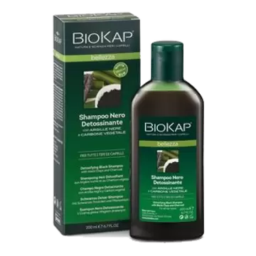 Šampon detoksificirajući crni Biokap 200ml-0