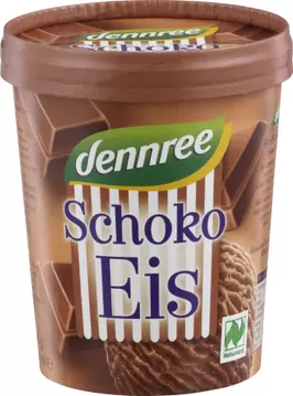 Sladoled od čokolade BIO Dennree 500ml-0