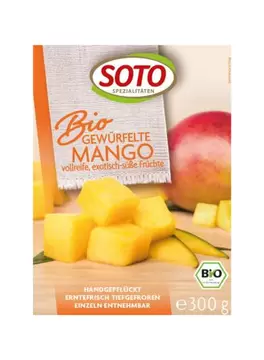 Mango smrznuti BIO Soto 300g-0