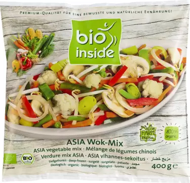 Povrće smrznuto miješano Asia za wok BIO Bioinside 400g-0