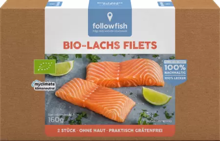 Losos fileti smrznuti BIO Followfish 160g-0