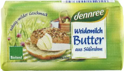 Maslac svježi BIO Dennree 125g-0