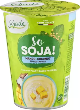 Desert od soje mango & kokos BIO Sojade 400g-0