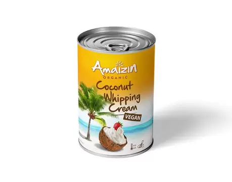 Šlag krema od kokosa BIO Amaizin 400ml-0
