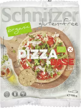 Podloga za pizzu bez glutena BIO Schnitzer 100g-0