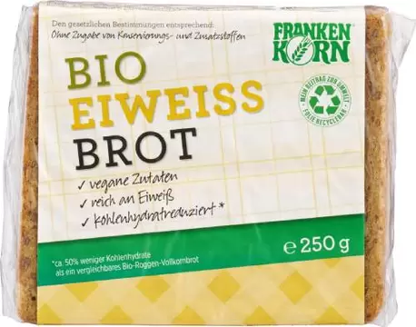 Kruh proteinski BIO Frankenkorn 250g-0