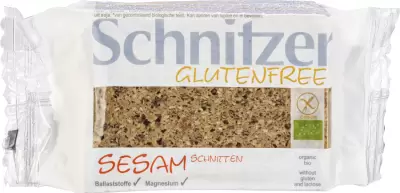 Kruh od sezama bez glutena BIO Schnitzer 250g-0