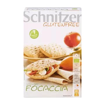 Focaccia bez glutena BIO Schnitzer 220g-0