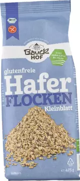 Pahuljice zobene sitne bez glutena BIO Bauckhof 475g-0