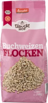 Pahuljice od heljde bez glutena BIO Bauckhof 250g-0